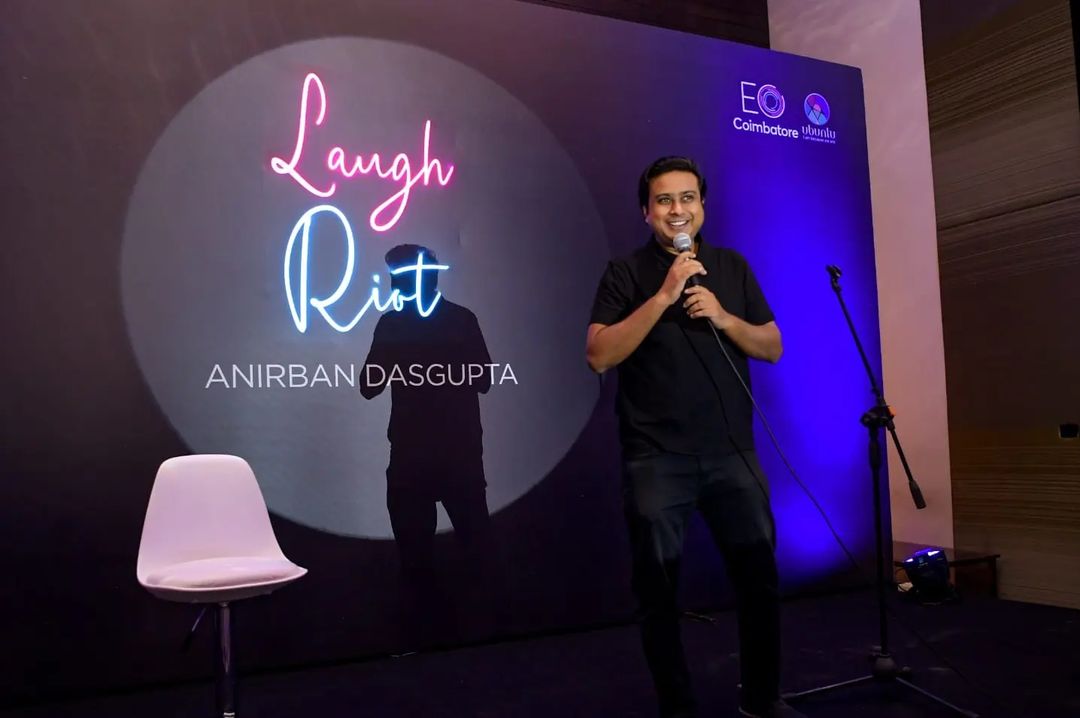 Laugh Riot with Anirban Dasgupta